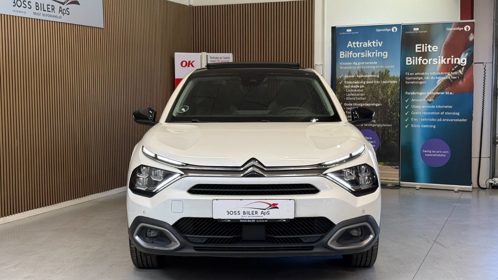 Billede af Citroën ë-C4 X 50 Palais Sky
