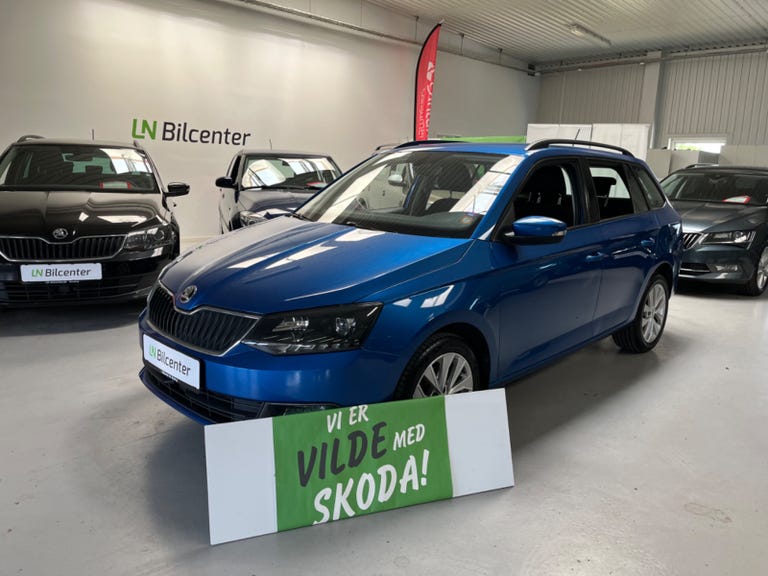 Skoda Fabia TSi 110 Ambition Combi