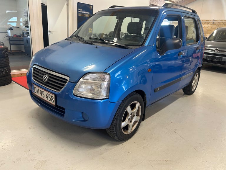 Suzuki Wagon R+ 