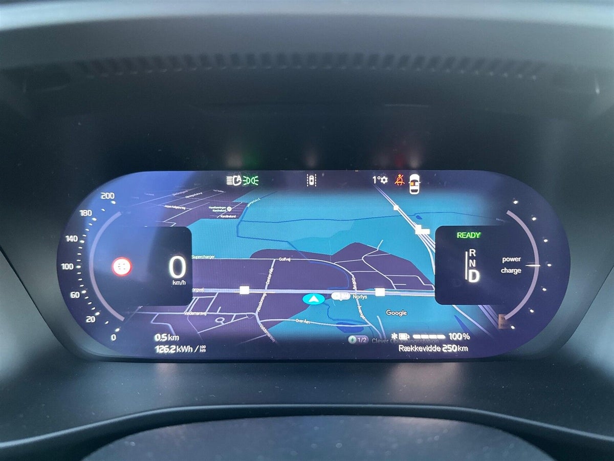Volvo EX40 Extended Range Black Edition billede 14