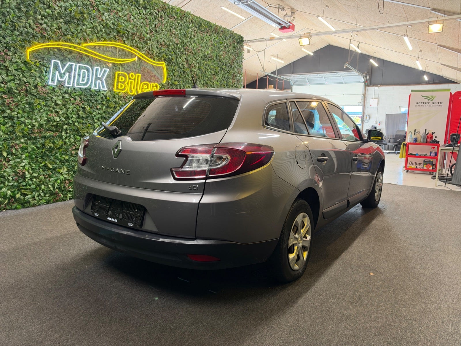Billede af Renault Megane III 1,5 dCi 90 Authentique Sport Tourer