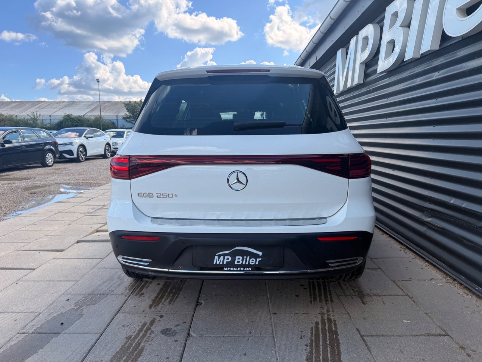 Billede af Mercedes EQB250+ Progressive