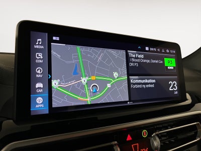 BMW iX3 Charged M-Sport Van
