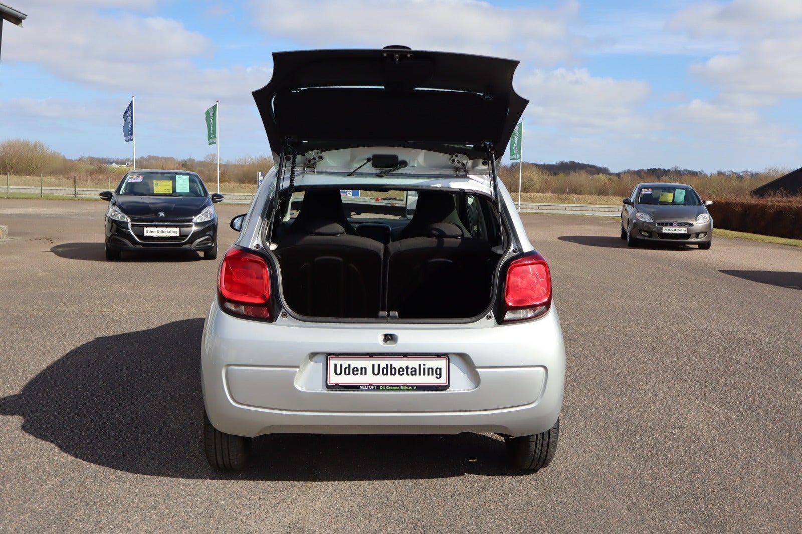 Billede af Citroën C1 1,0 VTi Street+