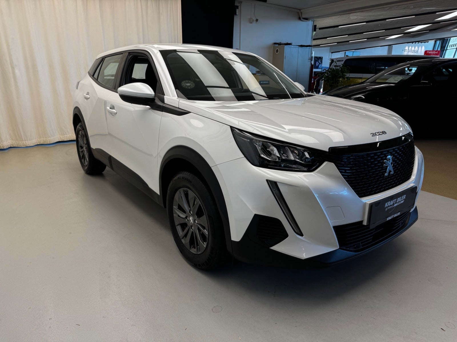 Billede af Peugeot 2008 1,2 PureTech 130 Platin EAT8