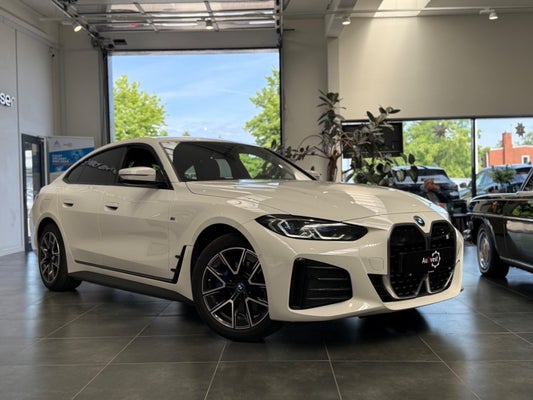 Elektrisk BMW i4 eDrive40 Fully Charged M-Sport El drivmiddel 89000 Km. 2024 Mod