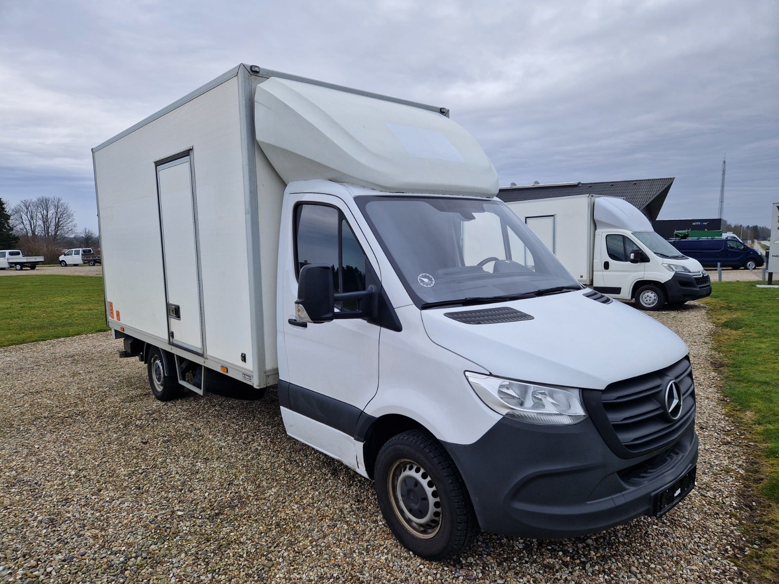 Billede af Mercedes Sprinter 315 2,0 CDi A3 Alukasse m/lift aut. RWD