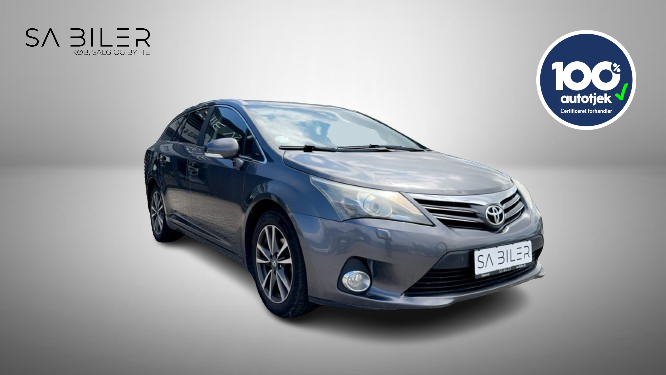 Toyota Avensis 2013