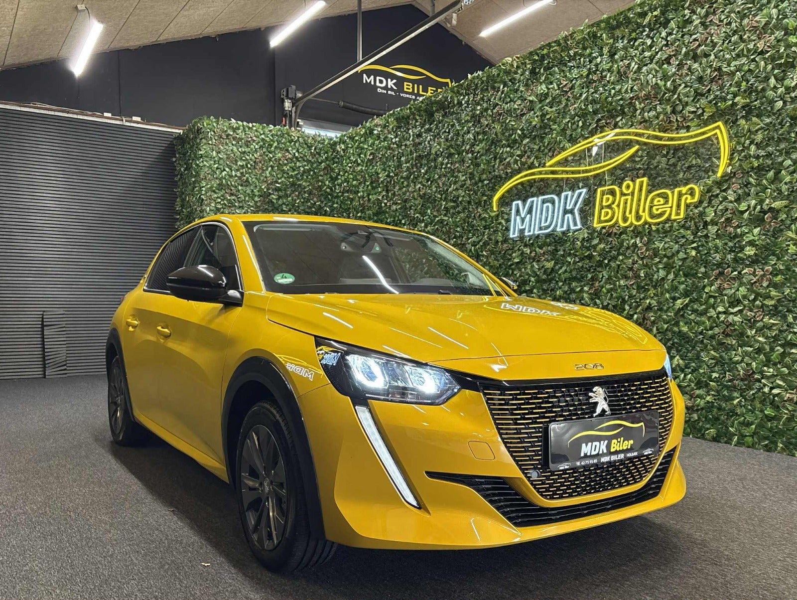 Billede af Peugeot e-208 50 Allure