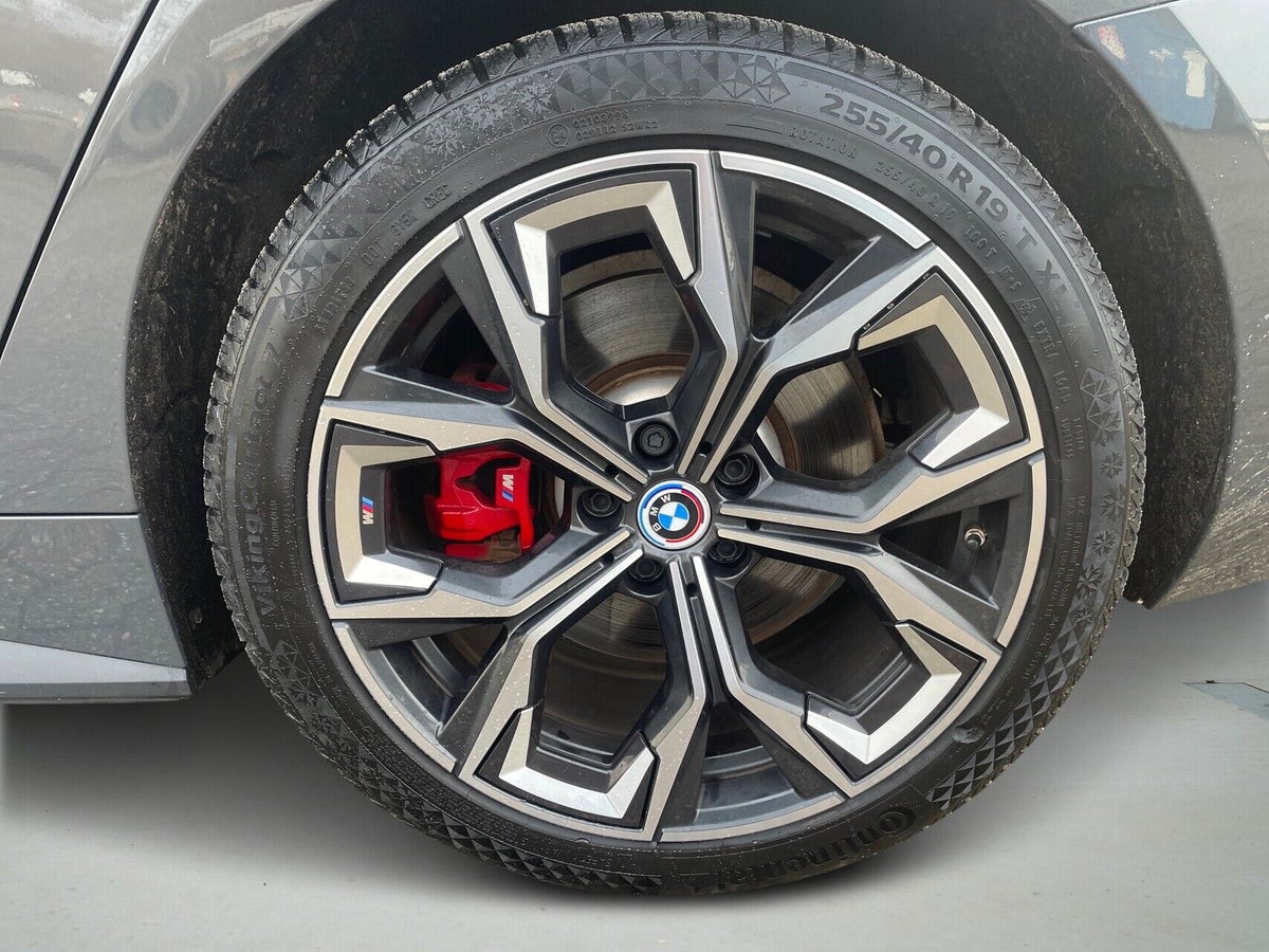 BMW i4 M50 Fully Charged xDrive billede 8