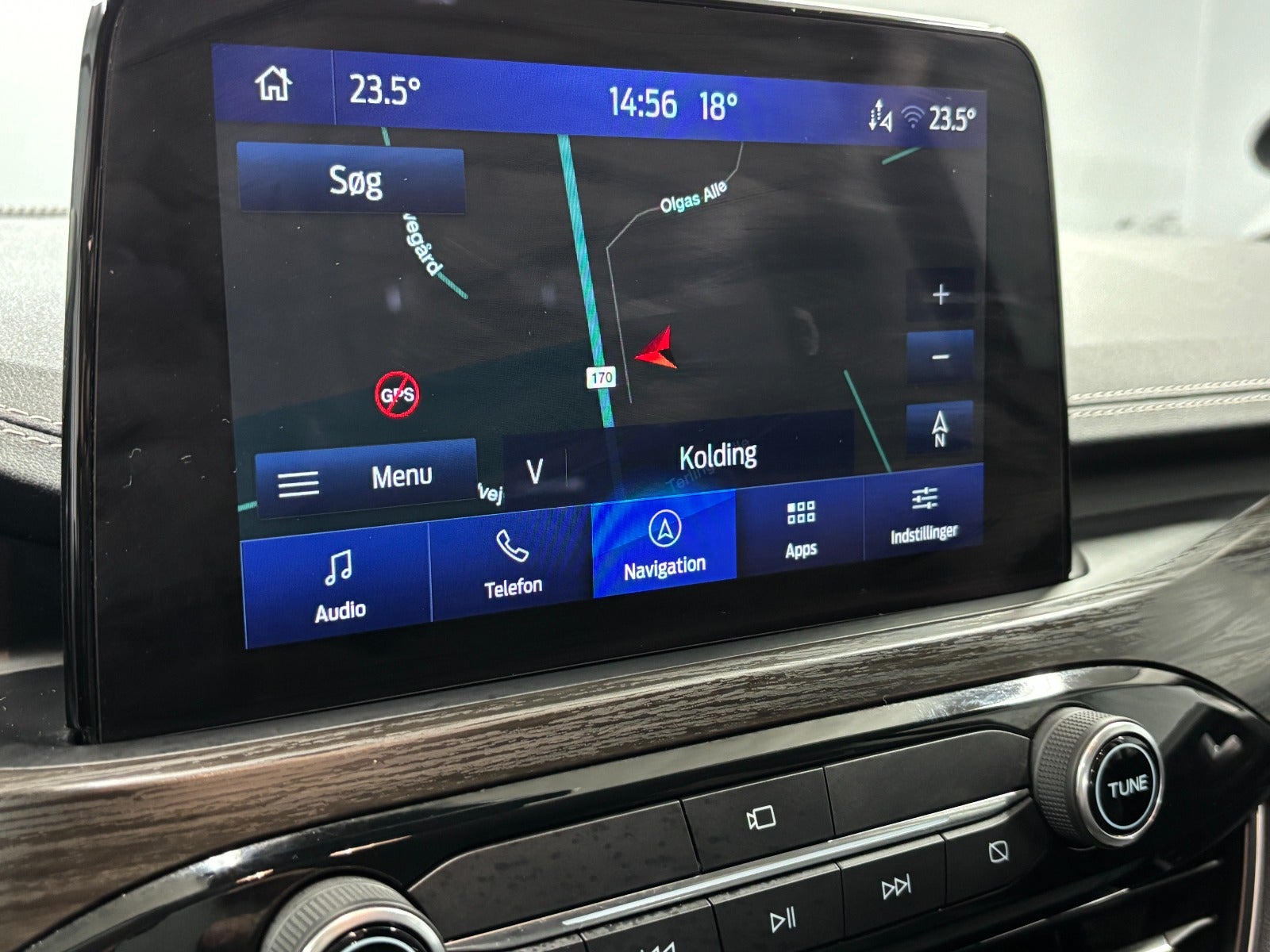 Billede af Ford Kuga 2,5 PHEV Vignale CVT