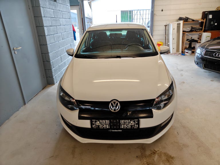 VW Polo TDi 75 BlueMotion