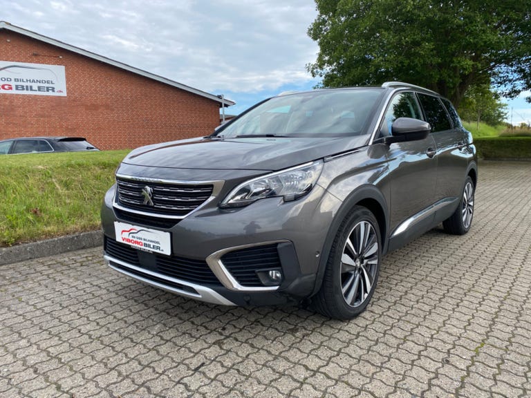 Peugeot 5008 BlueHDi 120 Allure EAT6 7prs