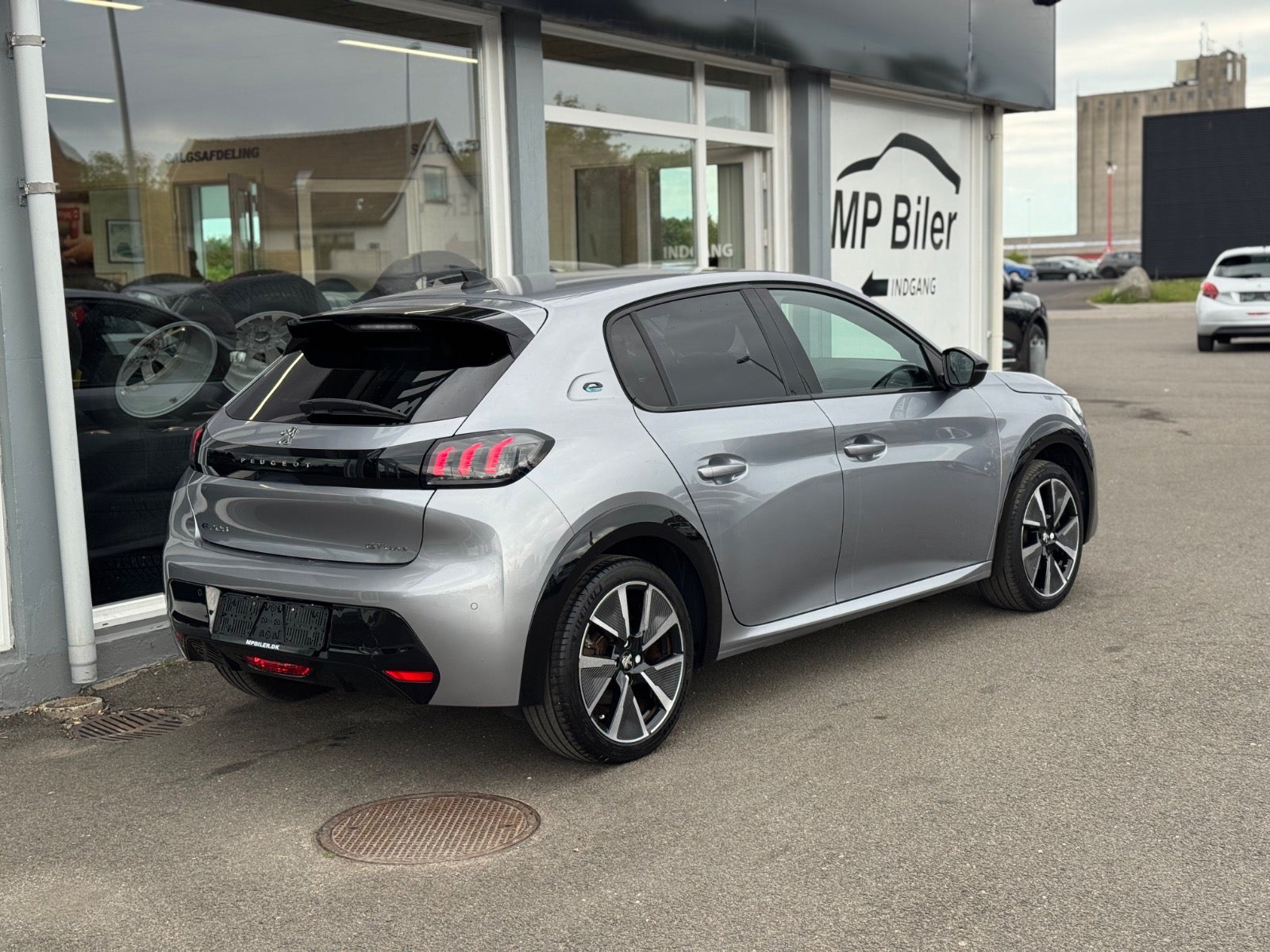 Billede af Peugeot e-208 50 GT Line