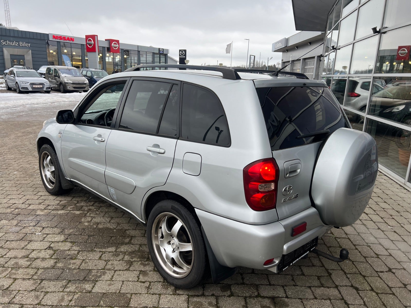 Billede af Toyota RAV4 2,0 D-4D Sun 4x4 Van