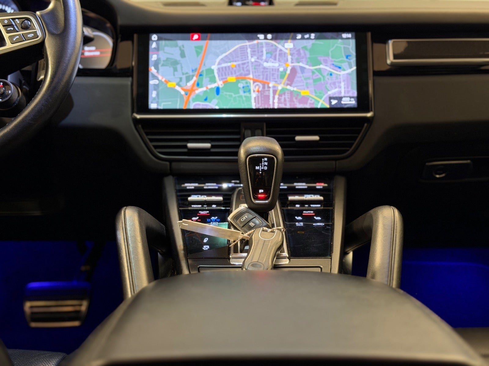 Porsche – Cayenne Turbo