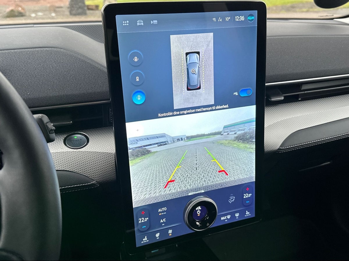 Ford Mustang Mach-E Extended Range billede 17