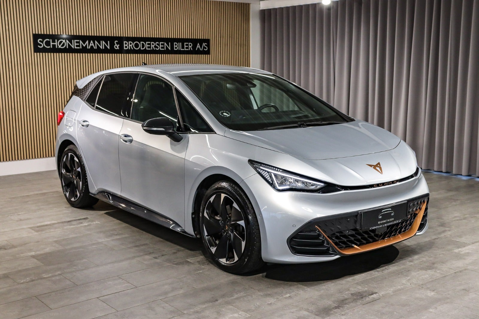 Billede af Cupra Born 58 Dinamica Pack High