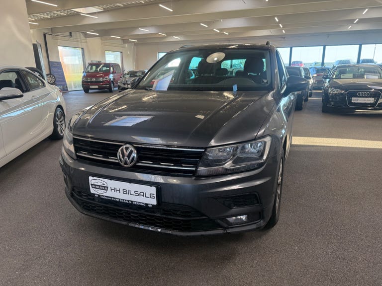 VW Tiguan TDi 150 Comfortline+ DSG