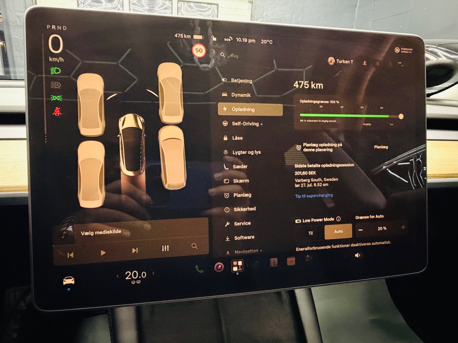 Billede af Tesla Model 3 Long Range AWD