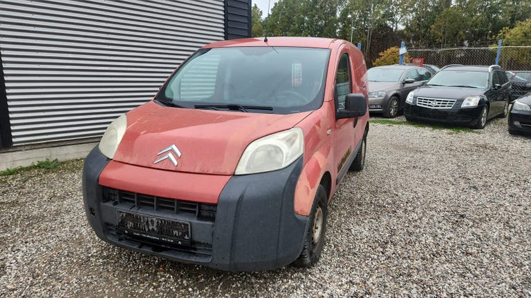 Citroën Nemo HDi 70 Cityvan
