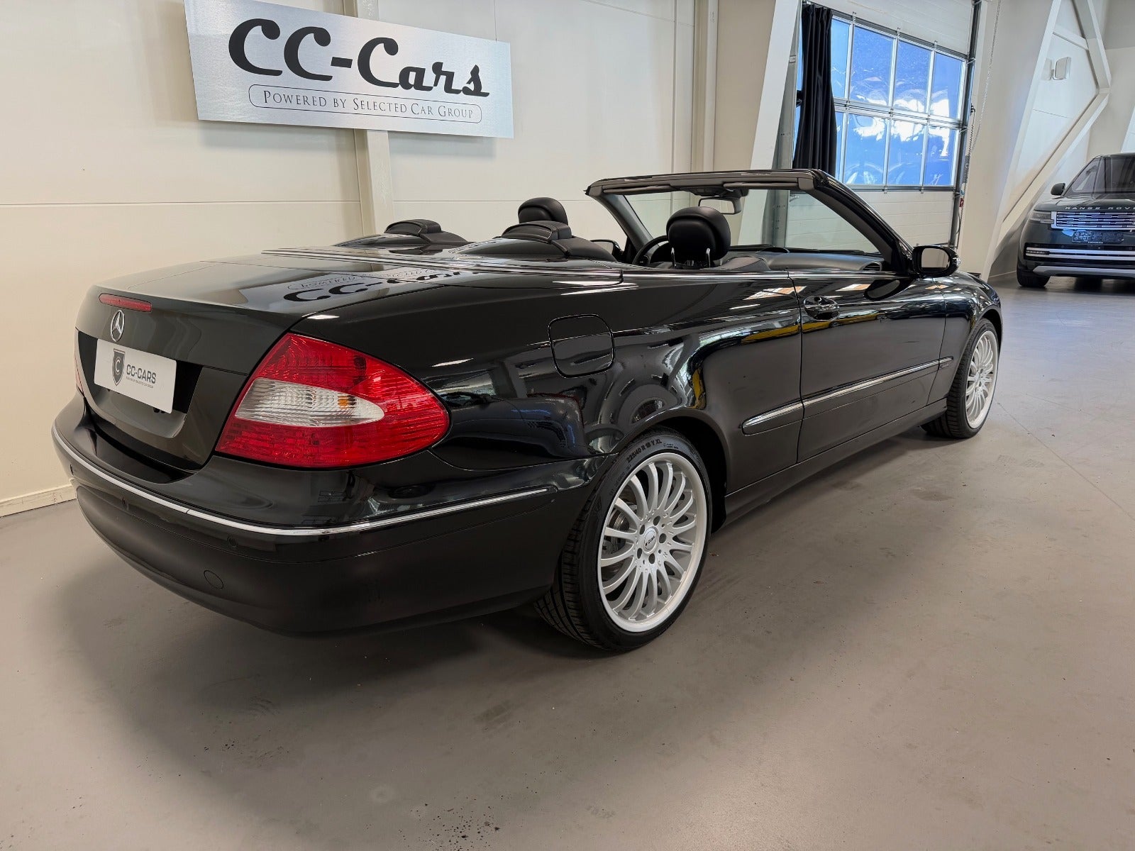 Mercedes-Benz CLK350 3,5 Cabriolet Avantgarde aut.