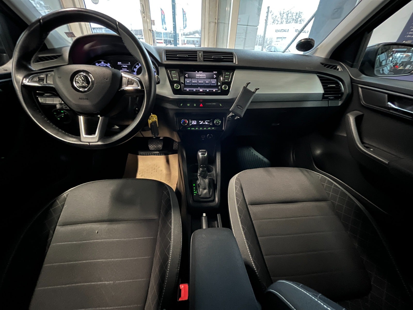 Billede af Skoda Fabia 1,0 TSi 110 Ambition Combi DSG