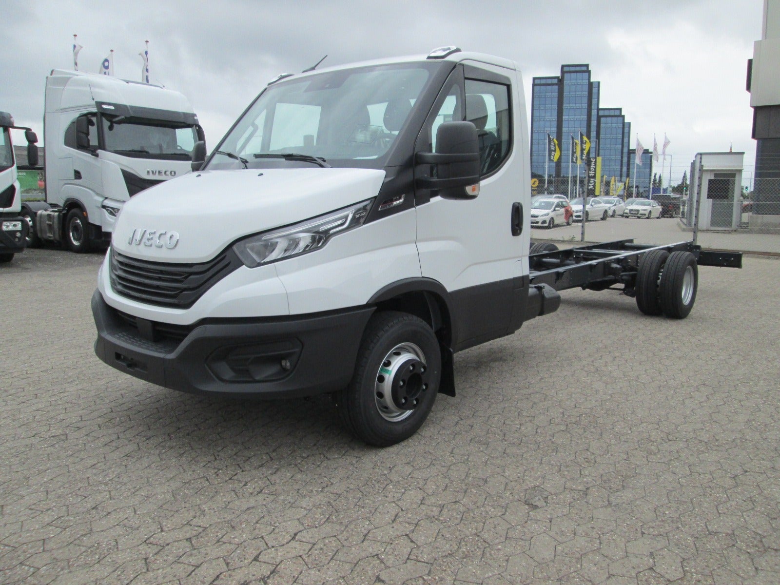 Billede af Iveco Daily 3,0 70C21H 4350mm Chassis AG8