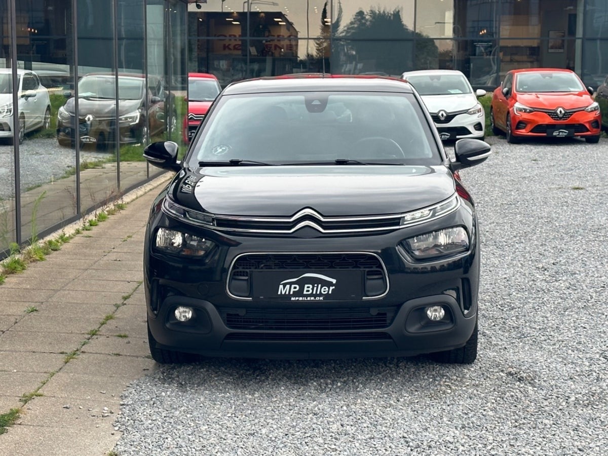 Billede af Citroën C4 Cactus 1,5 BlueHDi 100 Platinum LTD