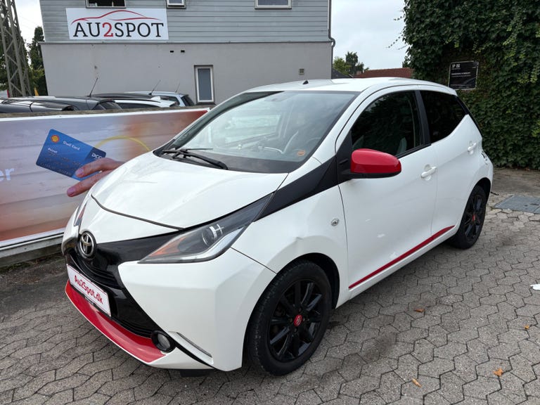 Toyota Aygo VVT-i x Air+