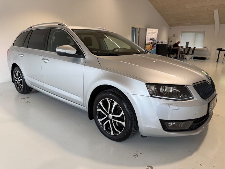 Skoda Octavia TSi 150 Style Combi DSG