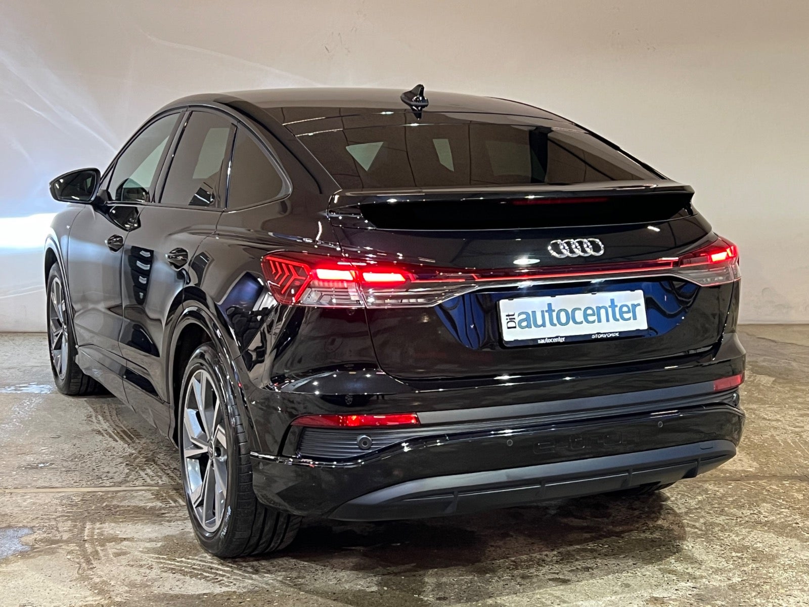 Audi Q4 e-tron S-line Sportback