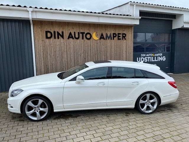 Mercedes CLS350 CDi AMG Line Shooting Brake aut. 4Matic
