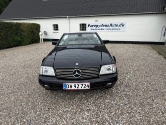 Mercedes SL600 6,0 Cabriolet 2d