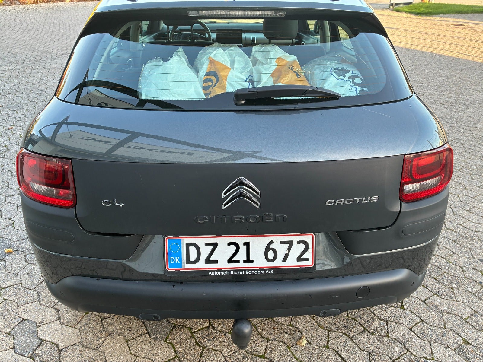 Billede af Citroën C4 Cactus 1,6 BlueHDi 100 SkyLine