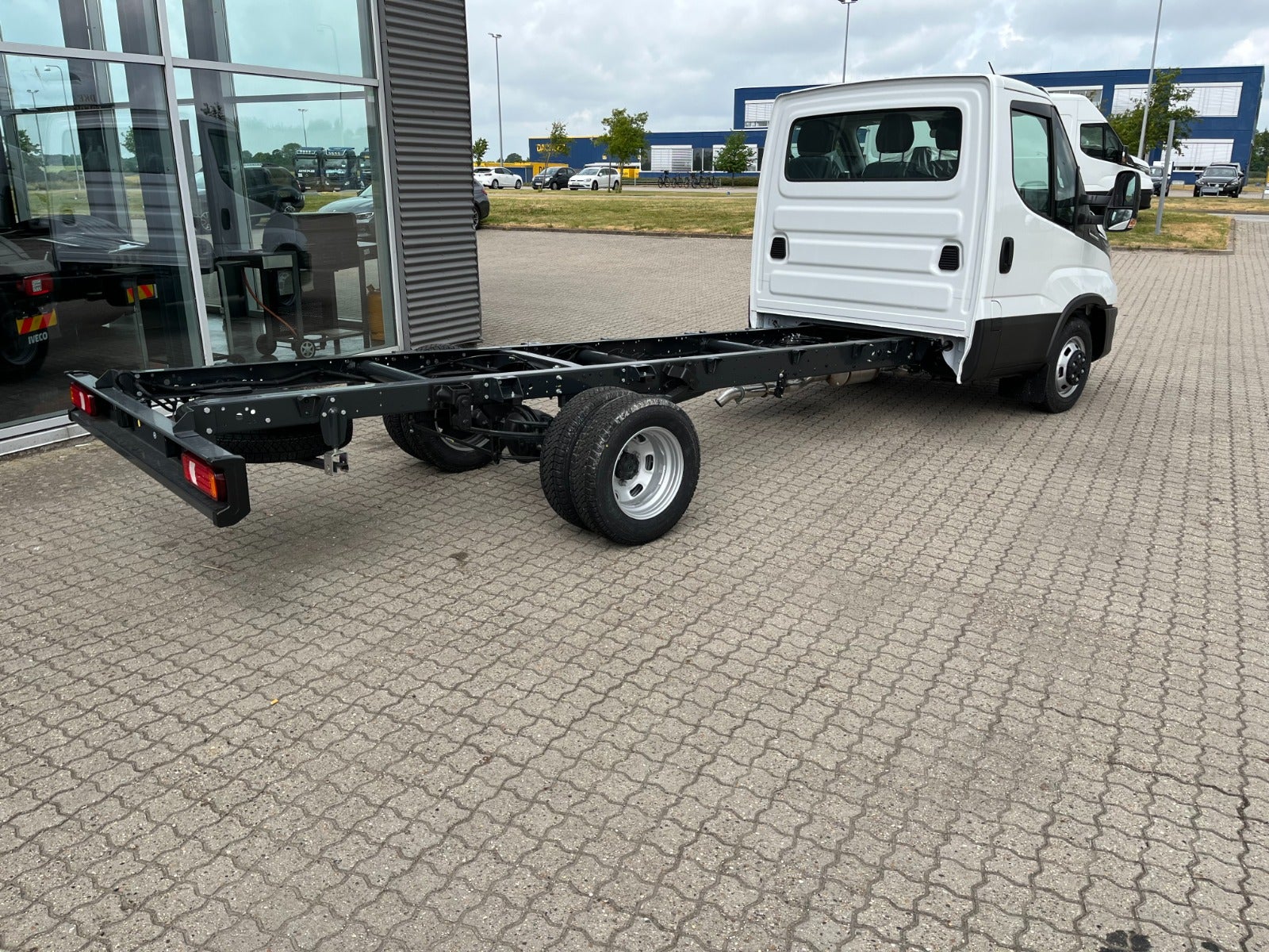 Billede af Iveco Daily 3,0 35C18 4100mm Lad AG8