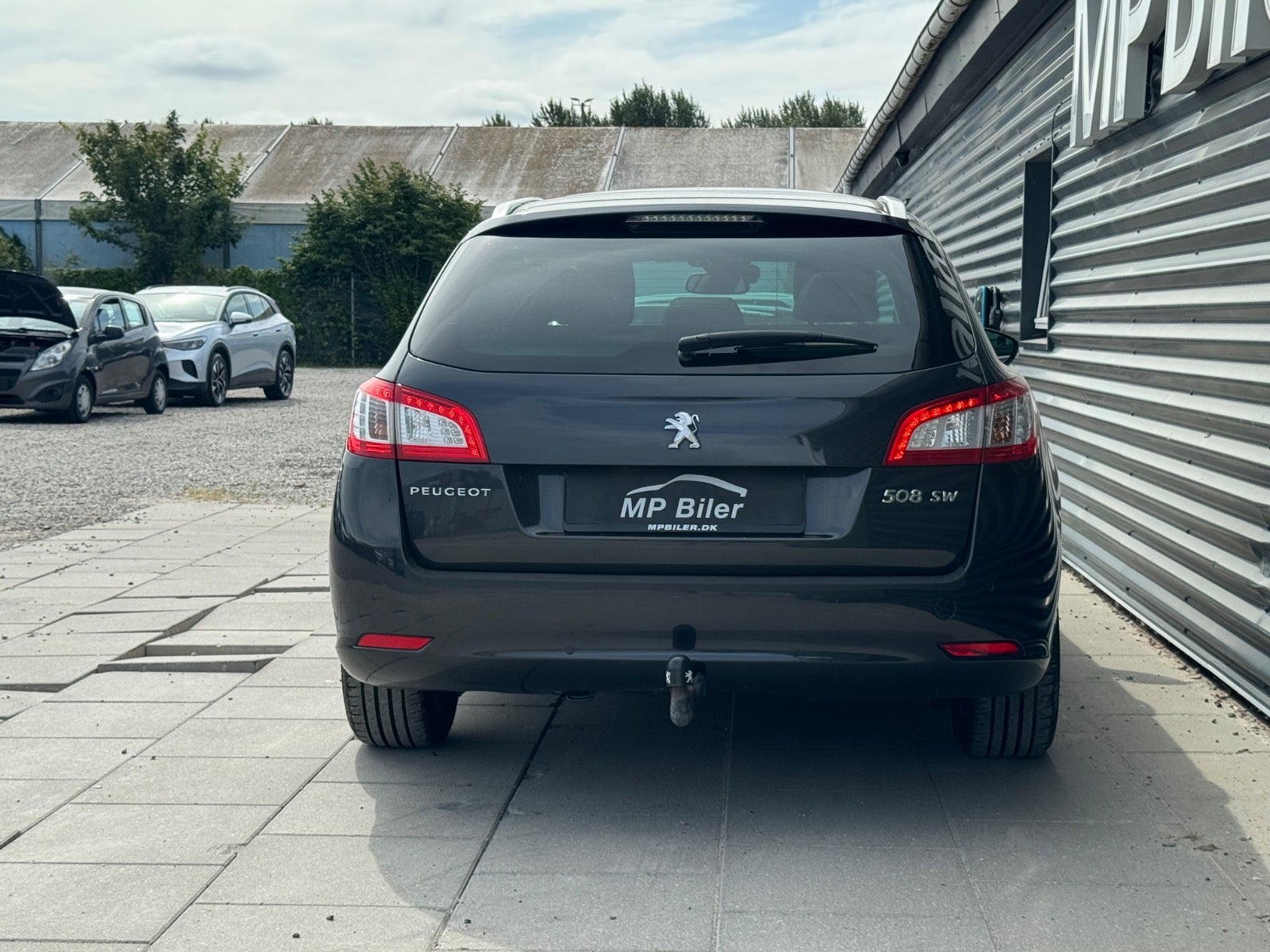 Billede af Peugeot 508 2,0 HDi 163 Active Sky SW