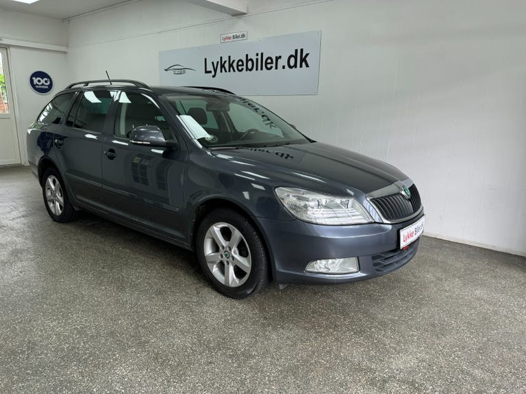 Skoda Octavia TSi 122 Elegance Combi DSG