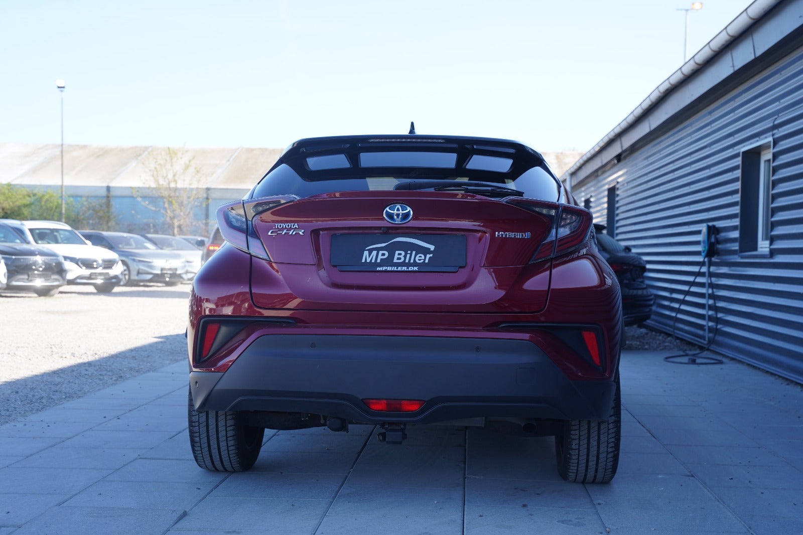 Billede af Toyota C-HR 1,8 Hybrid Premium Selected CVT