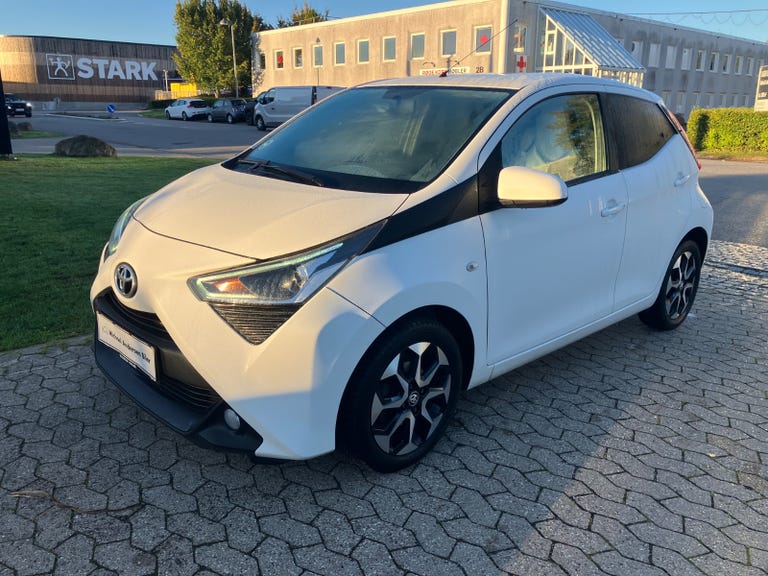 Toyota Aygo VVT-i x-clusiv