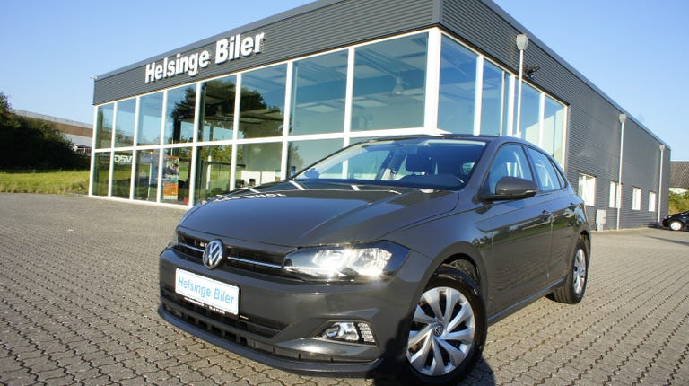 VW Polo TSi 95 Comfortline DSG