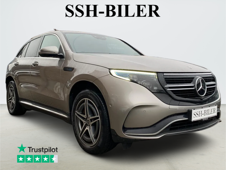 Mercedes EQC400 AMG Line 4Matic