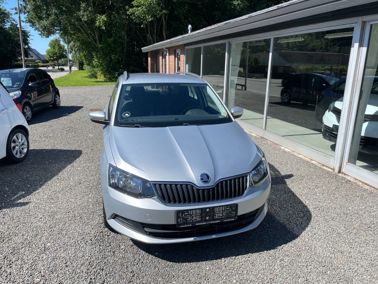 Skoda Fabia TSi 90 Ambition Combi