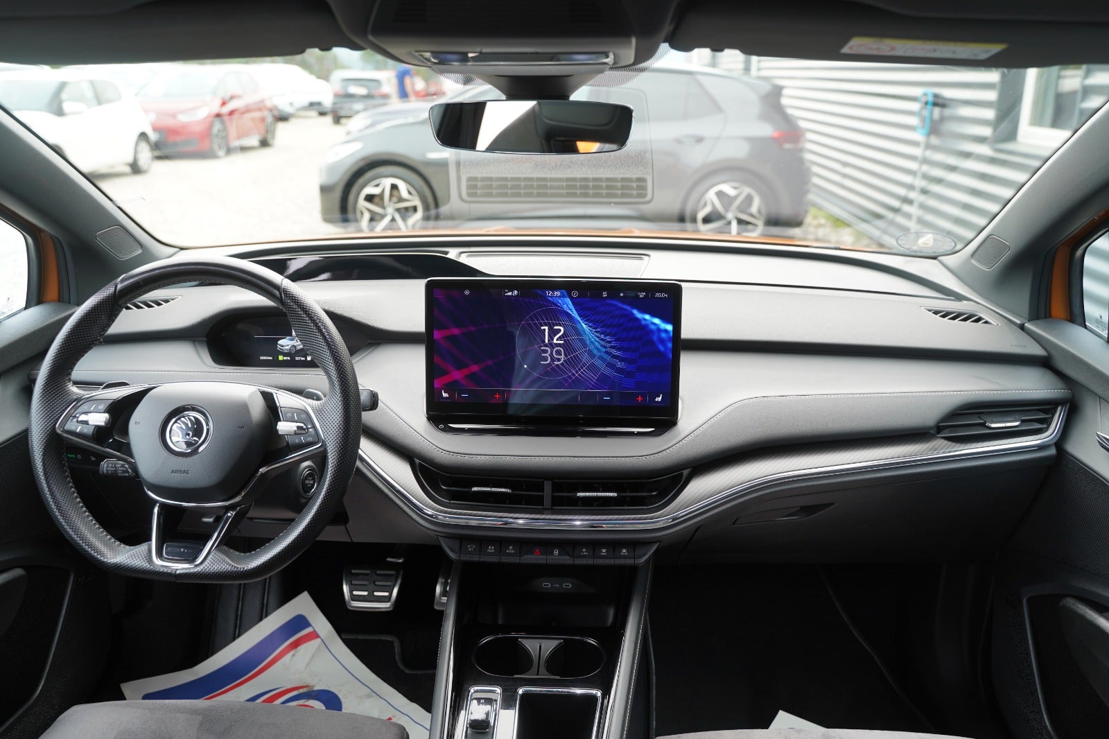 Billede af Skoda Enyaq 80x iV Sportline