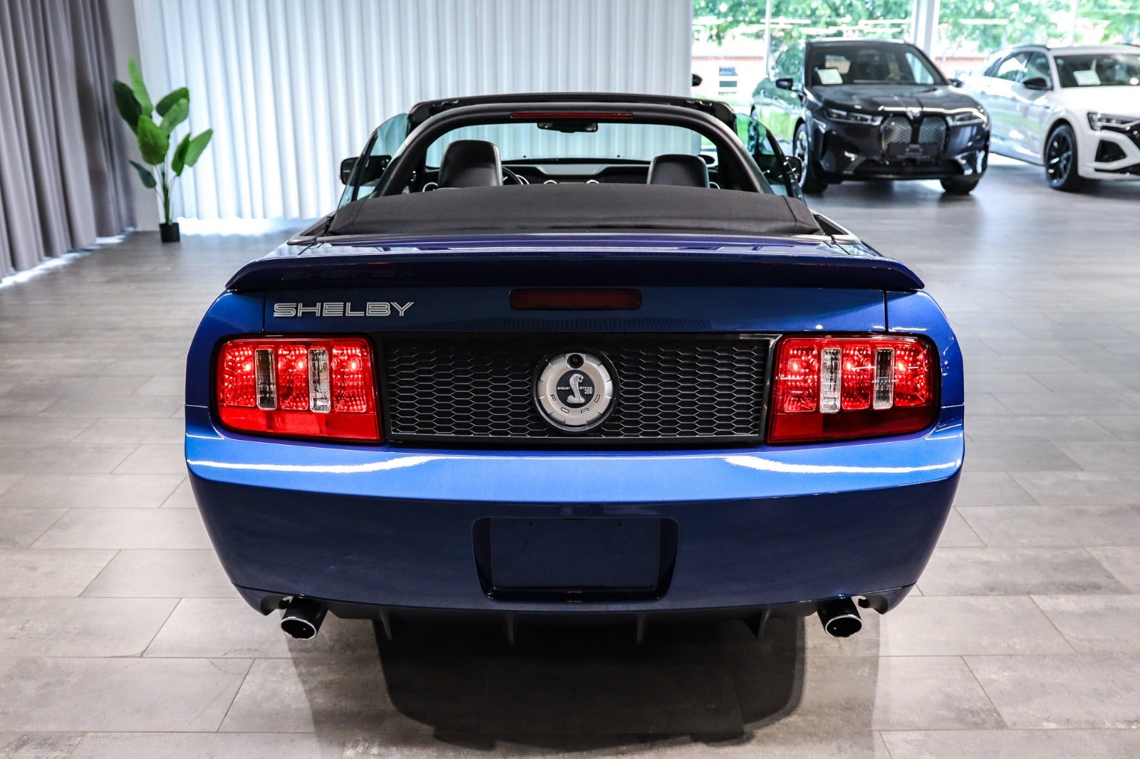 Billede af Ford Mustang 5,4 Shelby GT500 Cabriolet