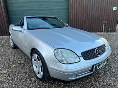 Mercedes SLK230 2,3 Kompressor 2d