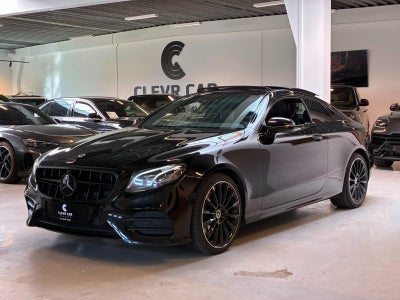 Mercedes E400 3,0 Coupé aut. 4Matic 2d