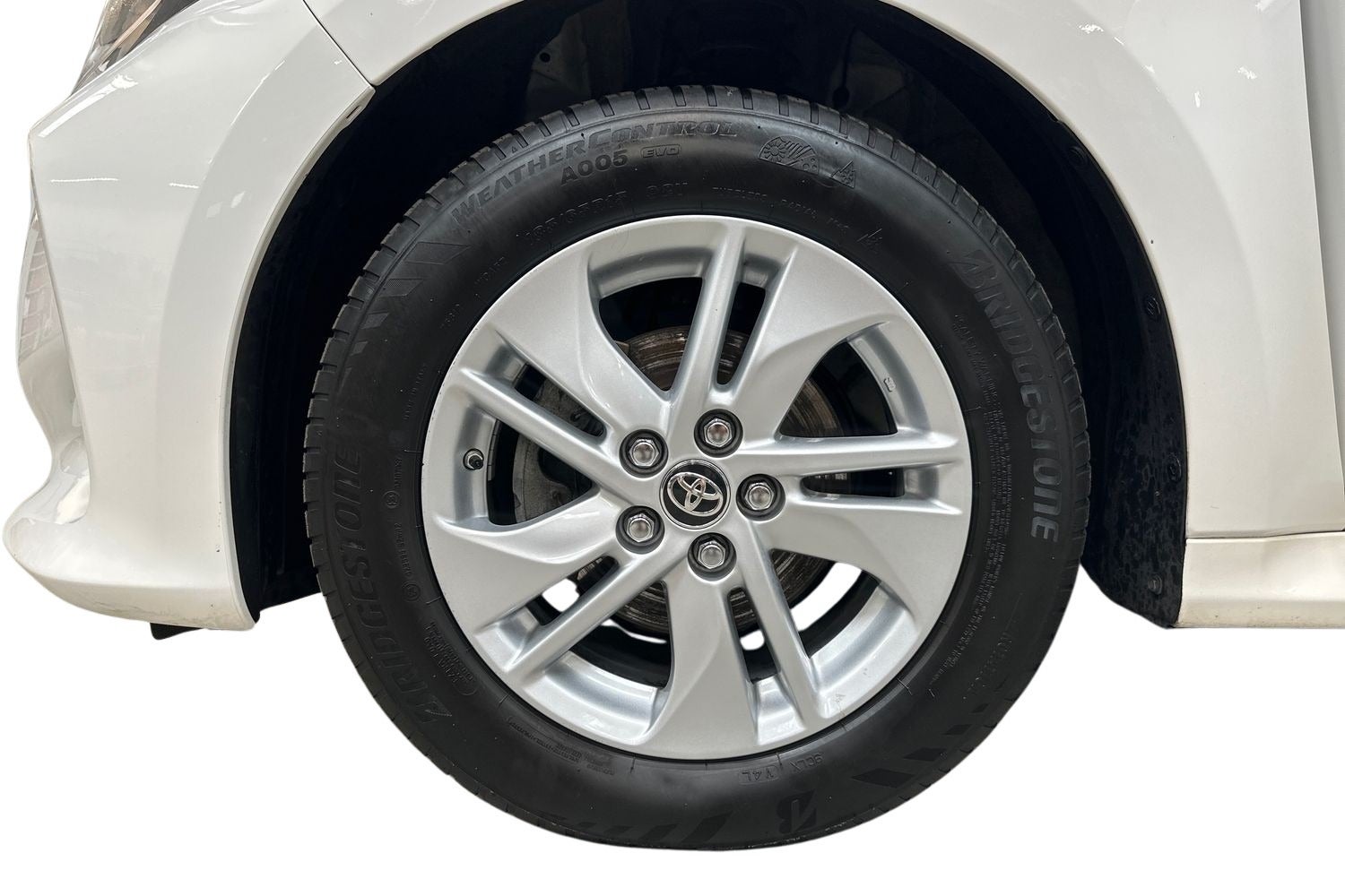Billede af Toyota Yaris 1,5 Active CVT