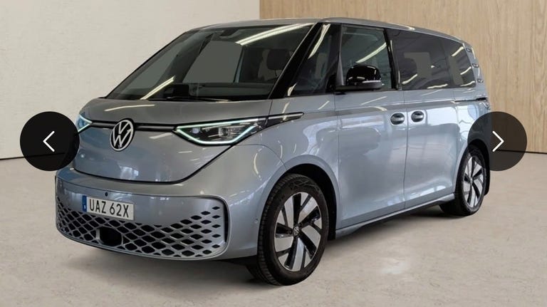 VW ID. Buzz Pro SWB