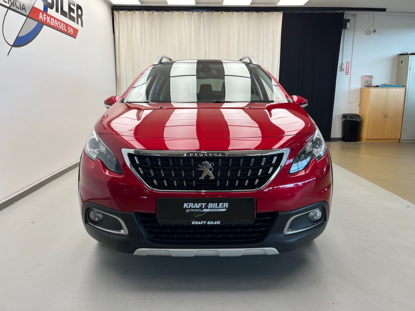 Billede af Peugeot 2008 1,5 BlueHDi 100 Allure Sky